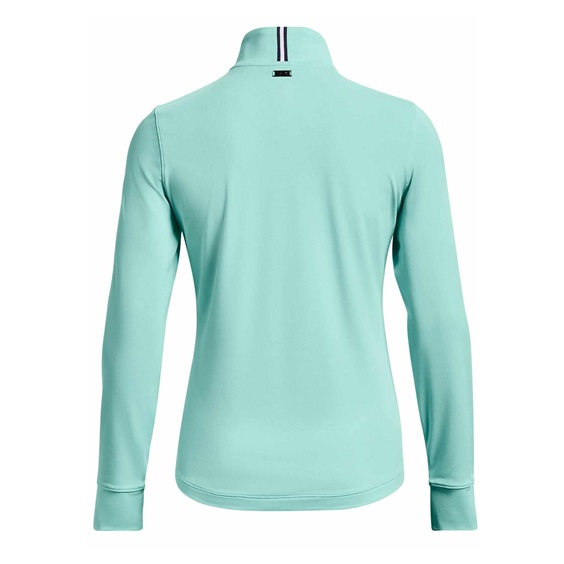 Under Armour Playoff 1/4 Zip bluza damska, neo turquoise