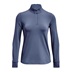 Under Armour Playoff 1/4 Zip bluza damska, hushed blue