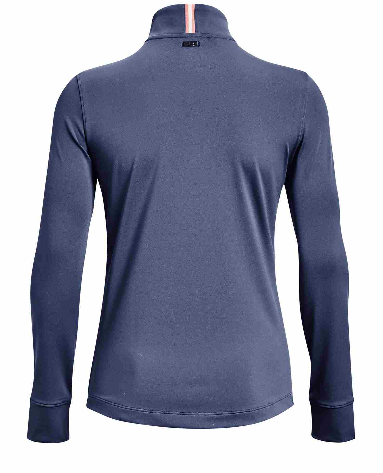 Under Armour Playoff 1/4 Zip bluza damska, hushed blue