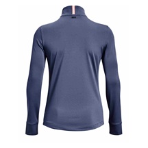 Under Armour Playoff 1/4 Zip bluza damska, hushed blue