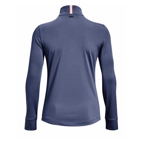 Under Armour Playoff 1/4 Zip bluza damska, hushed blue