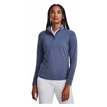 Under Armour Playoff 1/4 Zip bluza damska, hushed blue