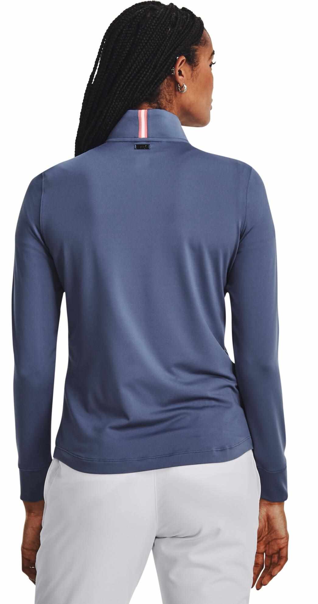 Under Armour Playoff 1/4 Zip bluza damska, hushed blue