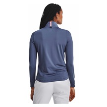 Under Armour Playoff 1/4 Zip bluza damska, hushed blue