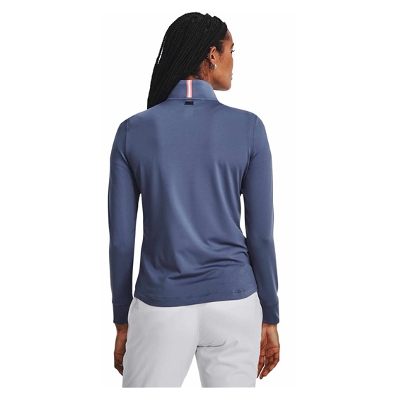 Under Armour Playoff 1/4 Zip bluza damska, hushed blue