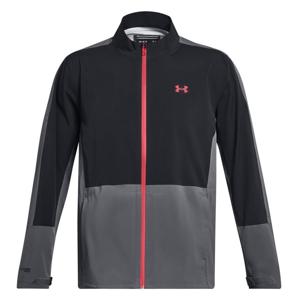 Under Armour Stormproof 3.0 męska kurtka, czarna