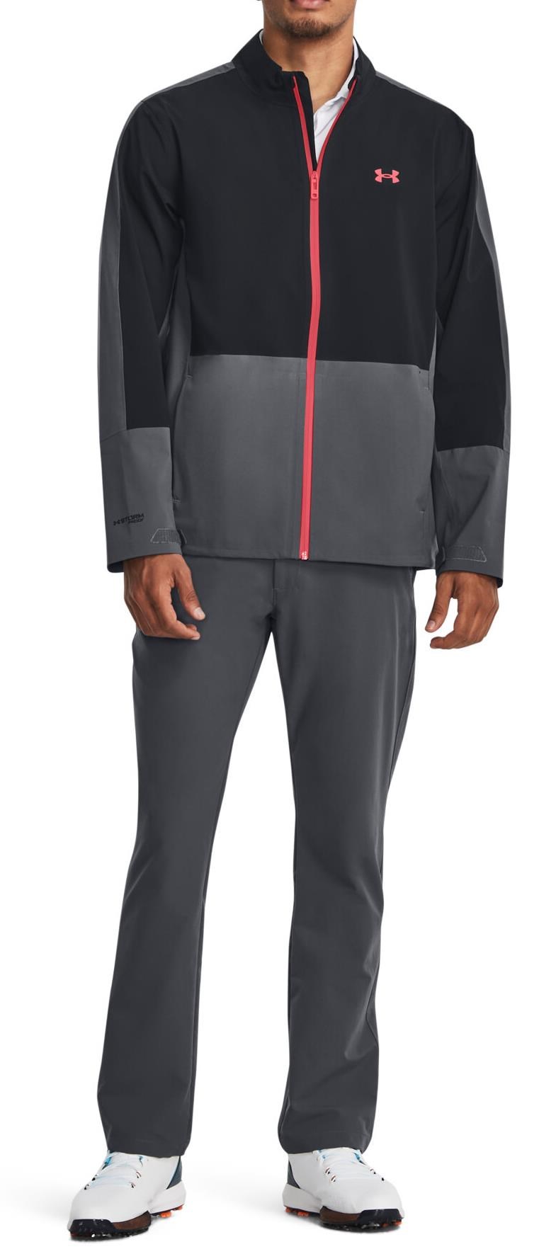 Under Armour Stormproof 3.0 męska kurtka, czarna