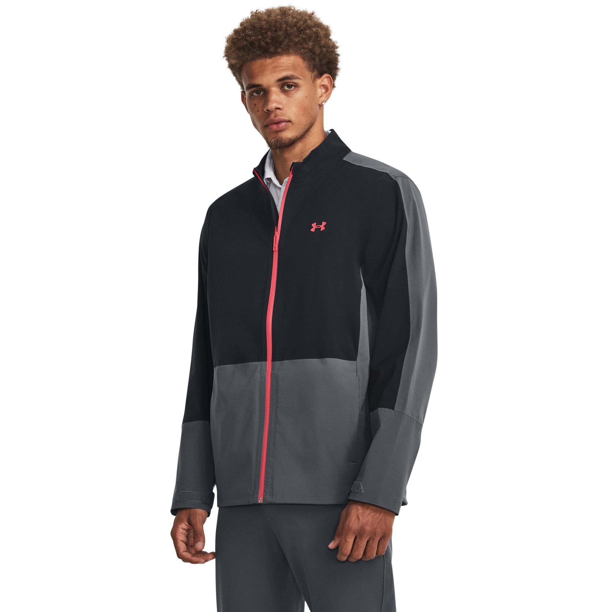Under Armour Stormproof 3.0 męska kurtka, czarna