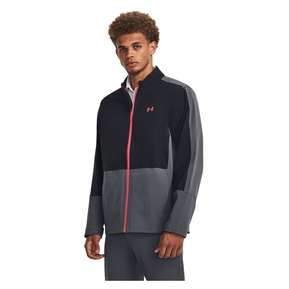 Under Armour Stormproof 3.0 męska kurtka, czarna