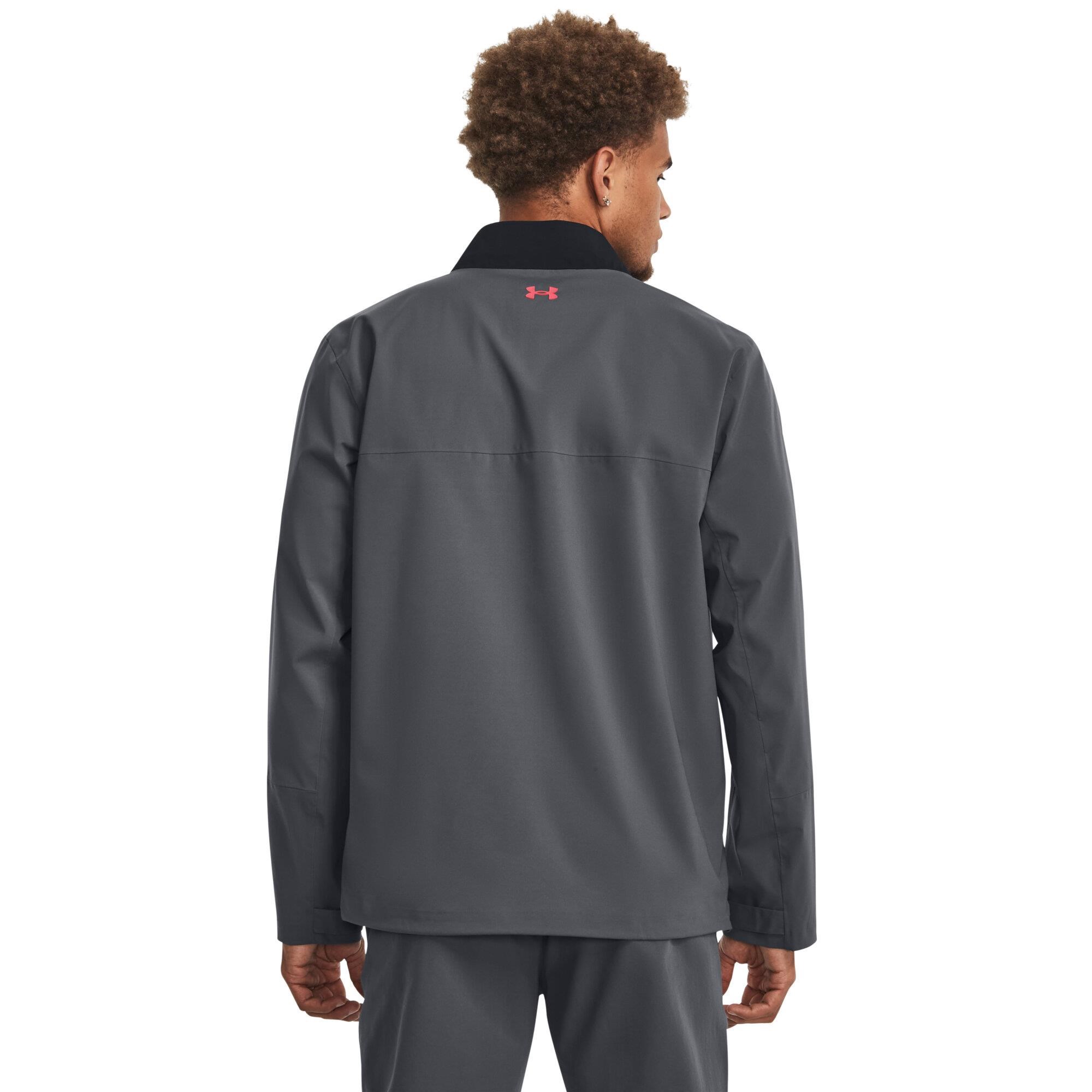Under Armour Stormproof 3.0 męska kurtka, czarna