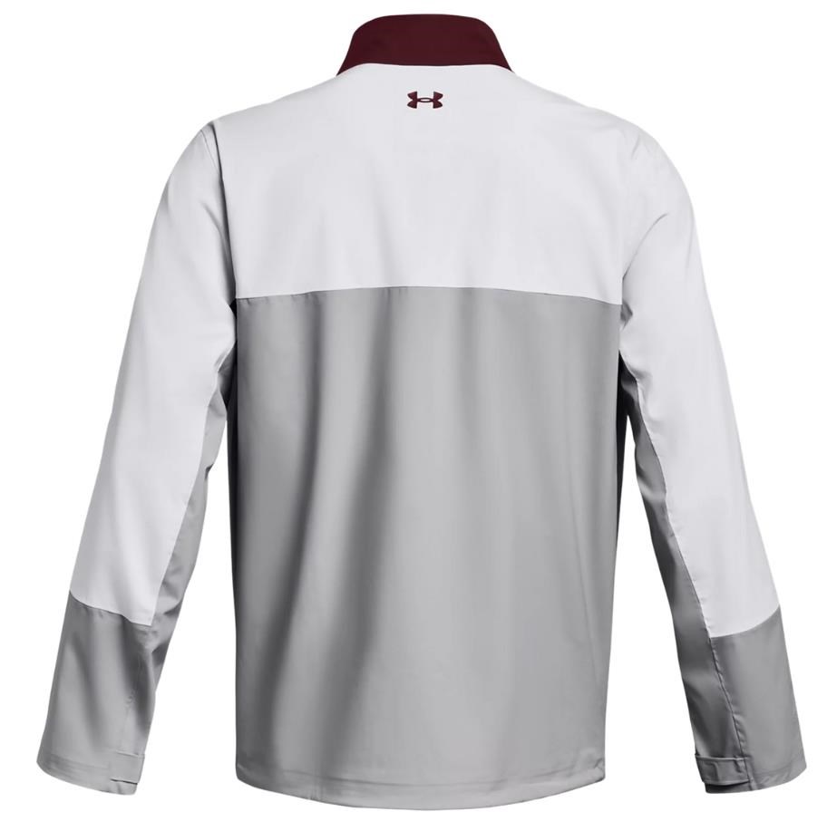 Under Armour Stormproof 3.0 męska kurtka, dark maroon/gray