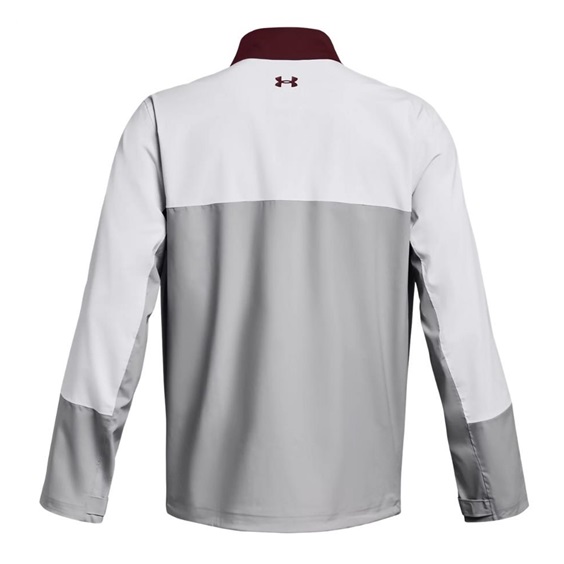 Under Armour Stormproof 3.0 męska kurtka, dark maroon/gray