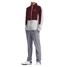 Under Armour Stormproof 3.0 męska kurtka, dark maroon/gray