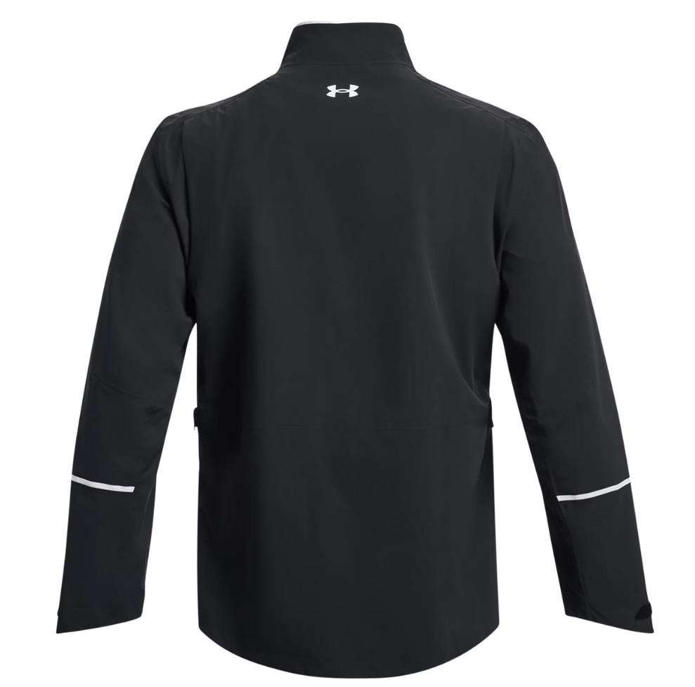 Under Armour Stormproof Cloudstrike męska kurtka, czarno/biała