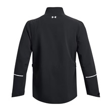 Under Armour Stormproof Cloudstrike męska kurtka, czarno/biała
