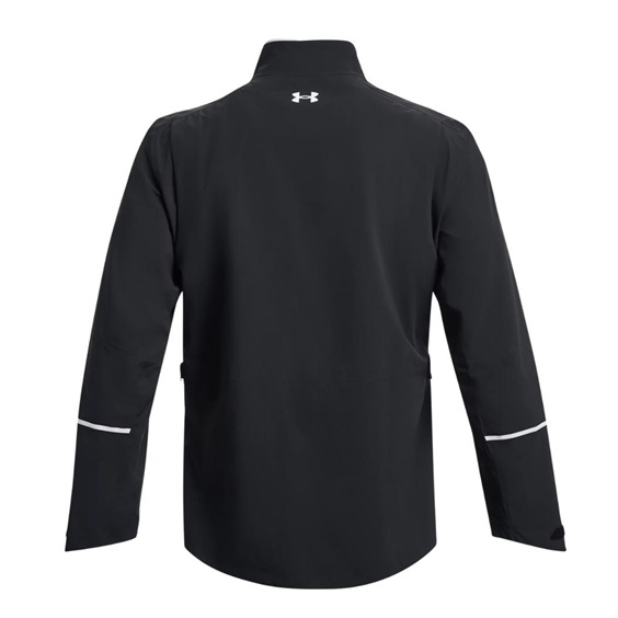 Under Armour Stormproof Cloudstrike męska kurtka, czarno/biała