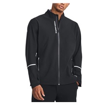 Under Armour Stormproof Cloudstrike męska kurtka, czarno/biała