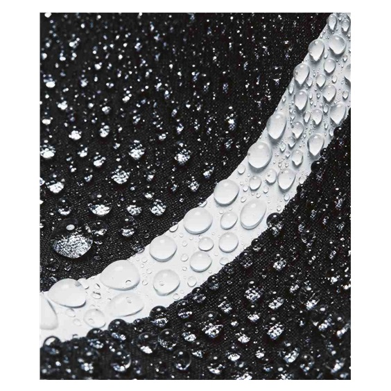 Under Armour Stormproof Cloudstrike męska kurtka, czarno/biała