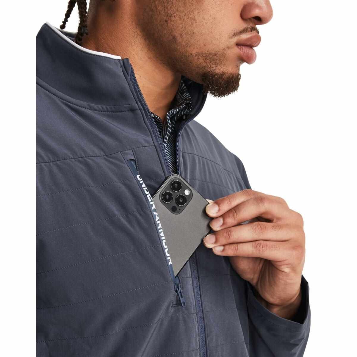 Under Armour Storm Revo męska kurtka, szara