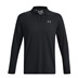 Under Armour Performance 3.0 męskie polo z długim rękawem, białe