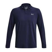 Under Armour Matchplay męskie polo z długim rękawem, granatowe
