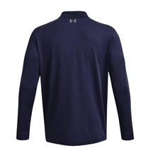 Under Armour Matchplay męskie polo z długim rękawem, granatowe