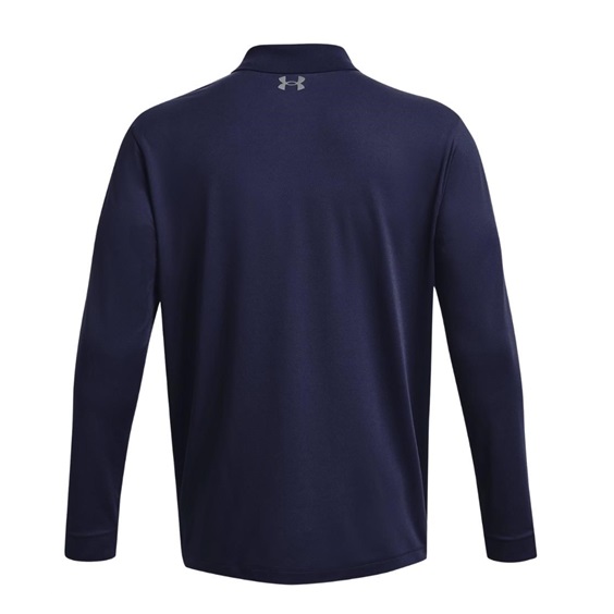 Under Armour Matchplay męskie polo z długim rękawem, granatowe