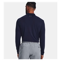 Under Armour Matchplay męskie polo z długim rękawem, granatowe