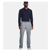 Under Armour Matchplay męskie polo z długim rękawem, granatowe