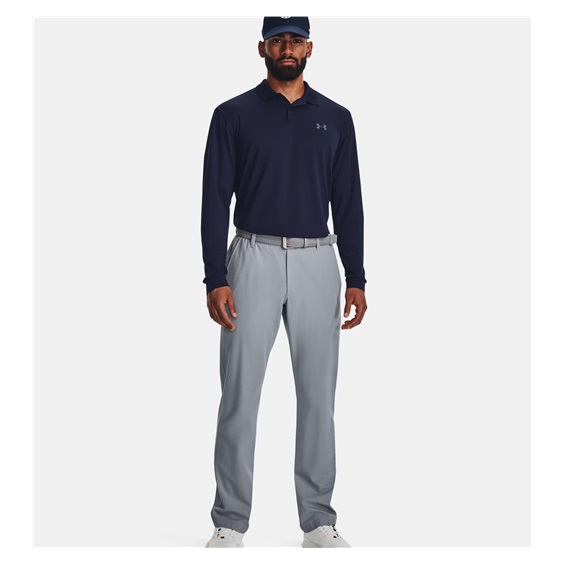 Under Armour Matchplay męskie polo z długim rękawem, granatowe