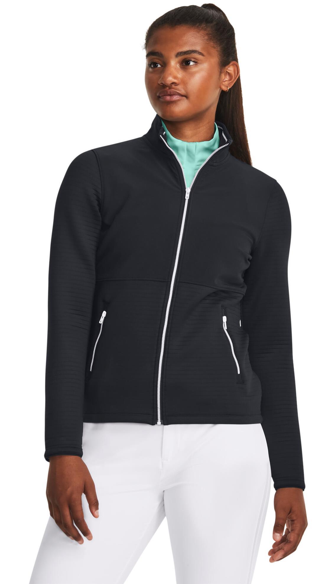 Under Armour Storm Daytona FZ damska bluza, czarna