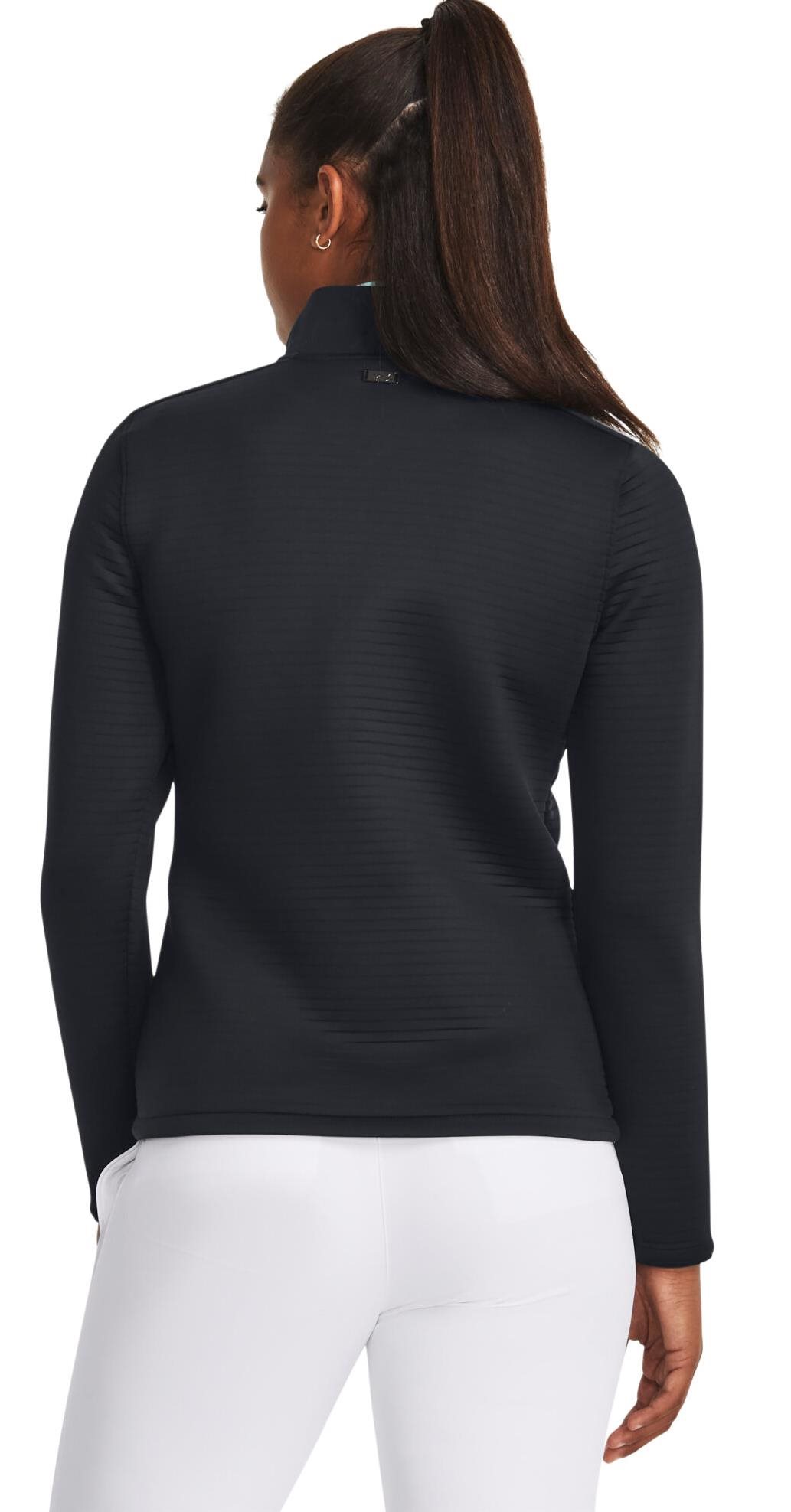 Under Armour Storm Daytona FZ damska bluza, czarna