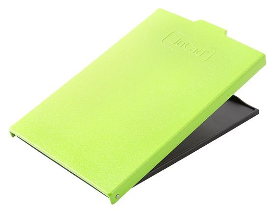 JuCad Scorecard Holder GRP etui na kartę wyników, czarno/zielone