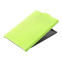 JuCad Scorecard Holder GRP etui na kartę wyników, czarno/zielone