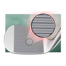 TaylorMade Milled Grind 4 Chrome wedge