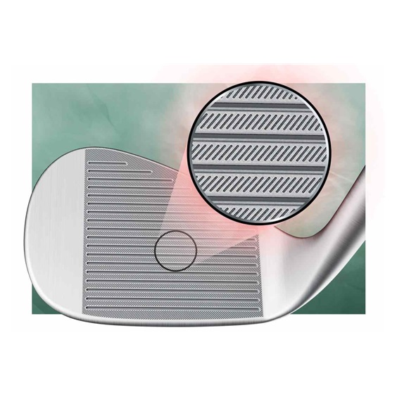 TaylorMade Milled Grind 4 Chrome wedge