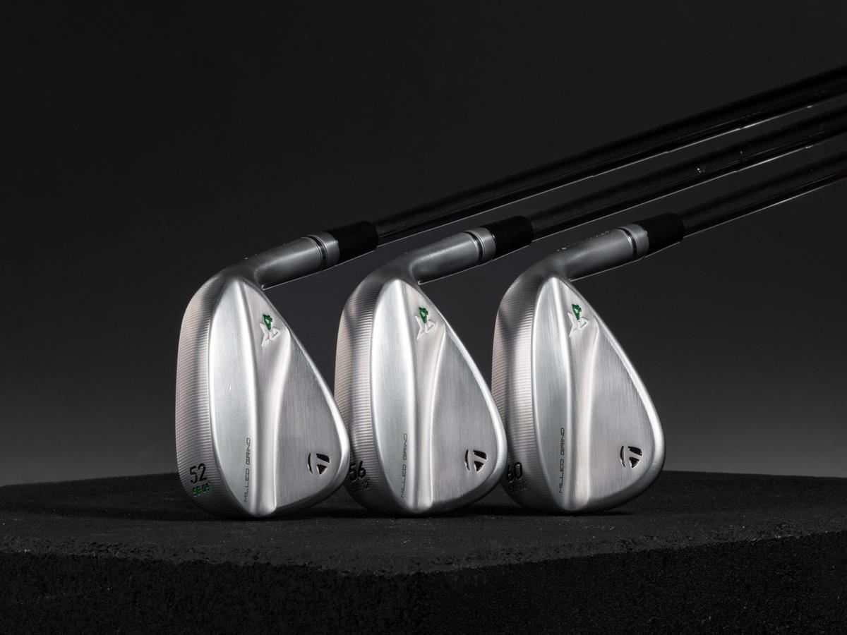 TaylorMade Milled Grind 4 Chrome wedge