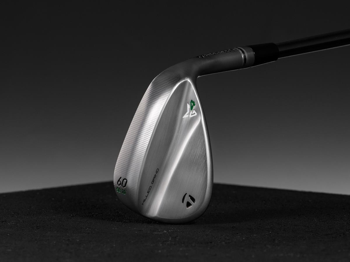 TaylorMade Milled Grind 4 Chrome wedge