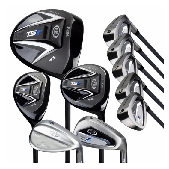 U.S. Kids Golf TS5-51 (130cm) v15 10-Club golfowy zestaw dziecięcy