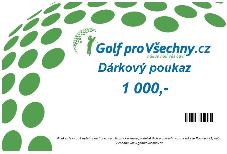 Ostatní Dárkový poukaz v hodnotě 1000,-