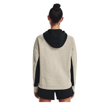 Under Armour + FZ Hoodie bluza damska, brązowa
