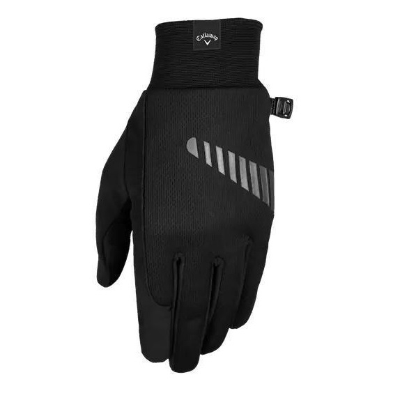 Callaway Thermal Grip damskie rękawice golfowe, czarne, 1 para