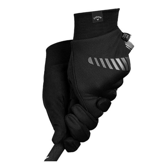 Callaway Thermal Grip damskie rękawice golfowe, czarne, 1 para