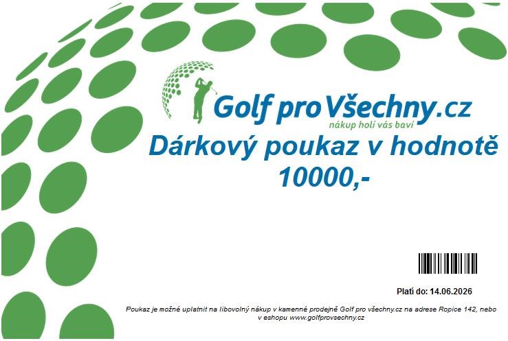 Ostatní Dárkový poukaz v hodnotě 10000,-