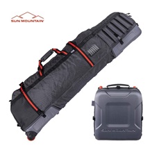 Sun Mountain Kube Travel pokrowiec transportowy, steel/black/rush red