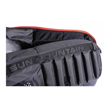 Sun Mountain Kube Travel pokrowiec transportowy, steel/black/rush red