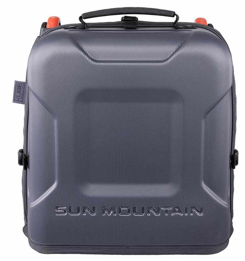 Sun Mountain Kube Travel pokrowiec transportowy, steel/black/rush red