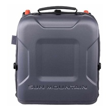 Sun Mountain Kube Travel pokrowiec transportowy, steel/black/rush red
