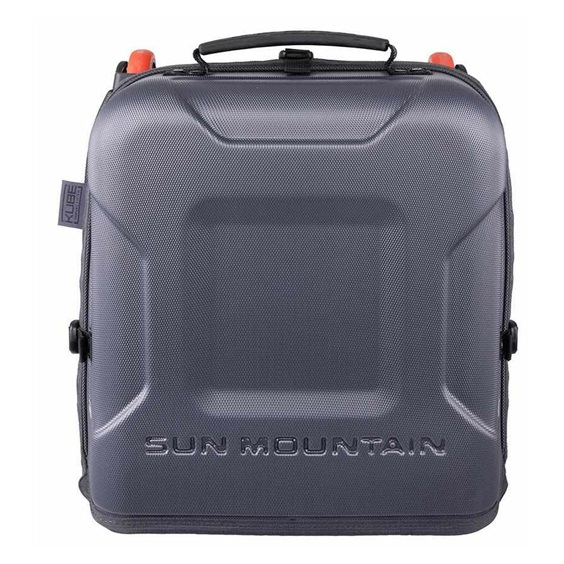 Sun Mountain Kube Travel pokrowiec transportowy, steel/black/rush red