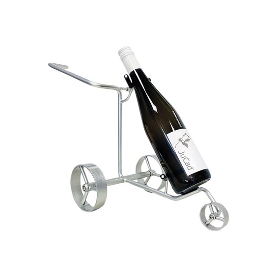 JuCad miniature trolley uchwyt na butelkę wina